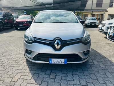 Renault Clio Clio 0.9 tce energy Duel2 Gpl 90cv OK NEOPATENTATO Argento usata Guastalla