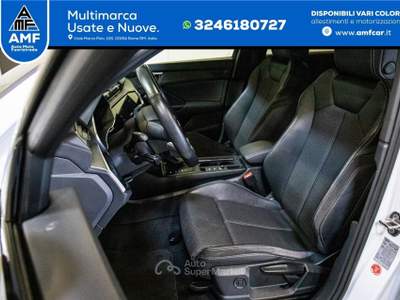Audi Q3 Sportback 45 TFSIe S-Line Fari Matrix Bianco usata Roma