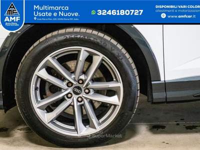 Audi Q3 Sportback 45 TFSIe S-Line Fari Matrix Bianco usata Roma
