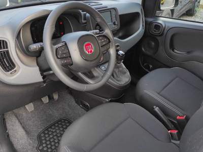 Fiat Pandina FIAT PANDINA 1.0 HYBRID 65CV ICON Nero usata Torregrotta