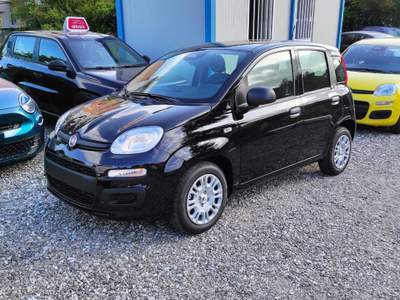 Fiat Pandina FIAT PANDINA 1.0 HYBRID 65CV ICON Nero usata Torregrotta