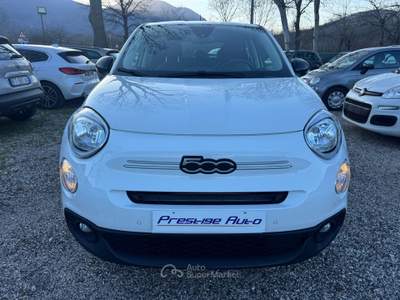 Fiat 500X MjT 95 CV BUSINESS CON SOLI 35000 KM Bianco usata Isernia