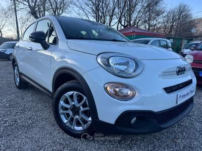 Fiat 500X MjT 95 CV BUSINESS CON SOLI 35000 KM Bianco usata Isernia