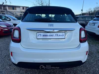 Fiat 500X MjT 95 CV BUSINESS CON SOLI 35000 KM Bianco usata Isernia