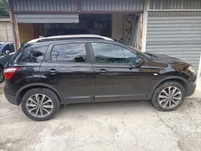 Nissan Qashqai Nissan Qashqai 1.5 dci 76 kW Nero usata Foggia