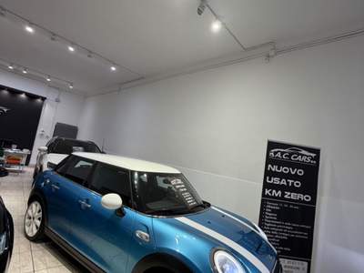 MINI 1.5 Cooper D Hype 5 2.0 Cooper S 5 porte Blu/Azzurro usata Mondragone
