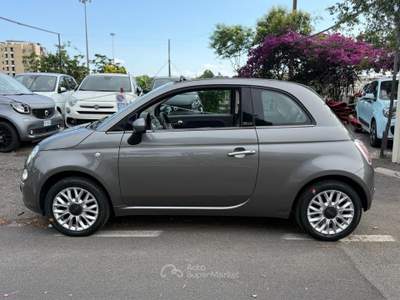 Fiat 500 1.2 Cabrio Cambio Automatico Grigio usata Roma