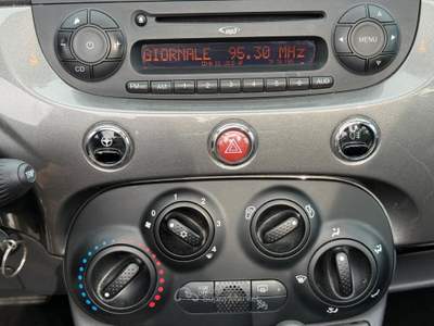 Fiat 500 1.2 Cabrio Cambio Automatico Grigio usata Roma