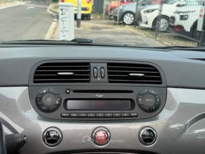 Fiat 500 1.2 Cabrio Cambio Automatico Grigio usata Roma