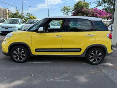 Fiat 500L 84CV Trekking Tetto Navi camera Giallo usata Roma