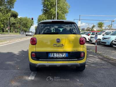 Fiat 500L 84CV Trekking Tetto Navi camera Giallo usata Roma