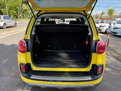 Fiat 500L 84CV Trekking Tetto Navi camera Giallo usata Roma