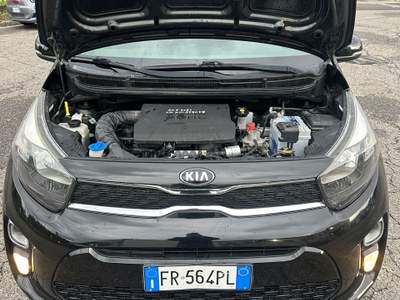 Kia Picanto Automobile per neopatentati in condizioni ottime Nero usata San Giuliano Milanese