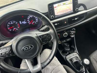 Kia Picanto Automobile per neopatentati in condizioni ottime Nero usata San Giuliano Milanese