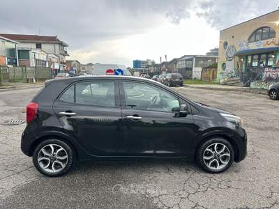 Kia Picanto Automobile per neopatentati in condizioni ottime Nero usata San Giuliano Milanese