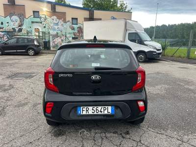 Kia Picanto Automobile per neopatentati in condizioni ottime Nero usata San Giuliano Milanese