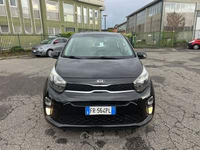 Kia Picanto Automobile per neopatentati in condizioni ottime Nero usata San Giuliano Milanese
