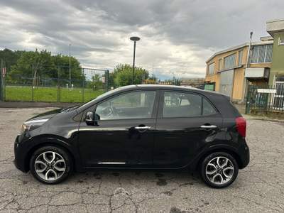 Kia Picanto Automobile per neopatentati in condizioni ottime Nero usata San Giuliano Milanese
