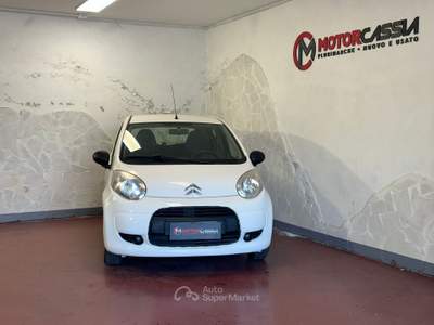 Citroen C1 ADATTA A NEOPATENTATI Bianco usata Roma