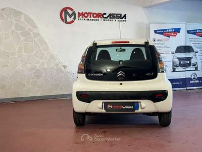 Citroen C1 ADATTA A NEOPATENTATI Bianco usata Roma