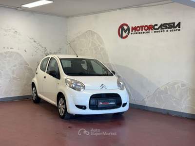 Citroen C1 ADATTA A NEOPATENTATI Bianco usata Roma