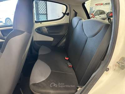 Citroen C1 ADATTA A NEOPATENTATI Bianco usata Roma