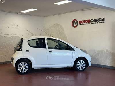 Citroen C1 ADATTA A NEOPATENTATI Bianco usata Roma