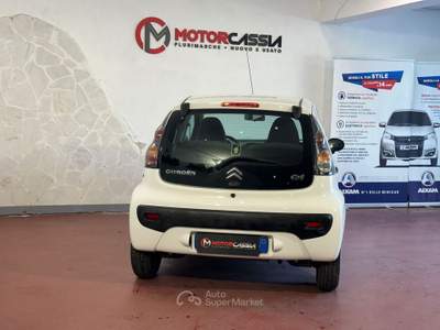 Citroen C1 ADATTA A NEOPATENTATI Bianco usata Roma
