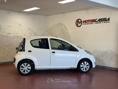 Citroen C1 ADATTA A NEOPATENTATI Bianco usata Roma