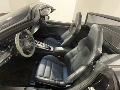 Porsche 911 PORSC 911 CABRIO 3.0 CARRERA 394CV AUTO 911 Cabrio 3.0 Carrera 394cv auto Nero usata Roma