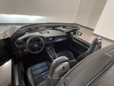 Porsche 911 PORSC 911 CABRIO 3.0 CARRERA 394CV AUTO 911 Cabrio 3.0 Carrera 394cv auto Nero usata Roma