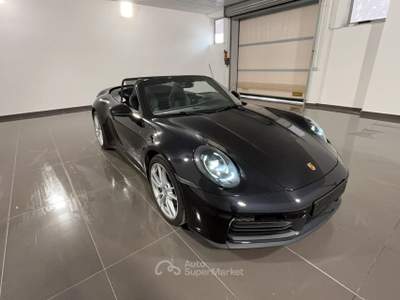 Porsche 911 PORSC 911 CABRIO 3.0 CARRERA 394CV AUTO 911 Cabrio 3.0 Carrera 394cv auto Nero usata Roma