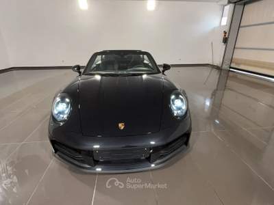 Porsche 911 PORSC 911 CABRIO 3.0 CARRERA 394CV AUTO 911 Cabrio 3.0 Carrera 394cv auto Nero usata Roma