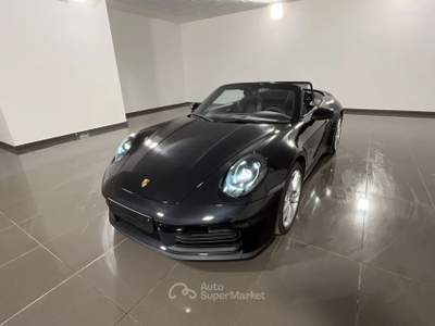 Porsche 911 PORSC 911 CABRIO 3.0 CARRERA 394CV AUTO 911 Cabrio 3.0 Carrera 394cv auto Nero usata Roma