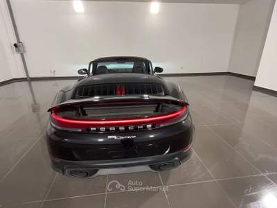 Porsche 911 PORSC 911 CABRIO 3.0 CARRERA 394CV AUTO 911 Cabrio 3.0 Carrera 394cv auto Nero usata Roma