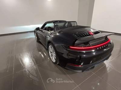 Porsche 911 PORSC 911 CABRIO 3.0 CARRERA 394CV AUTO 911 Cabrio 3.0 Carrera 394cv auto Nero usata Roma