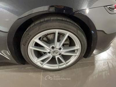 Porsche 911 PORSC 911 CABRIO 3.0 CARRERA 394CV AUTO 911 Cabrio 3.0 Carrera 394cv auto Nero usata Roma
