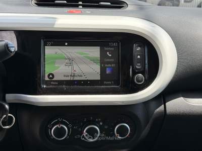 Renault Twingo SCe Intens Limited Navi/ Nero usata Roma