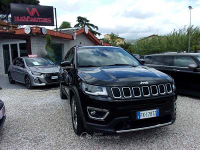 Jeep Compass 2WD Limited Nero usata Montecatini-Terme