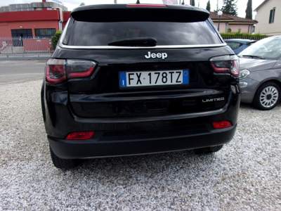 Jeep Compass 2WD Limited Nero usata Montecatini-Terme