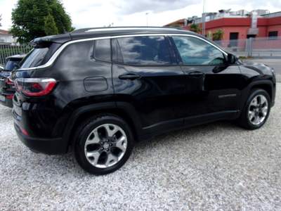 Jeep Compass 2WD Limited Nero usata Montecatini-Terme