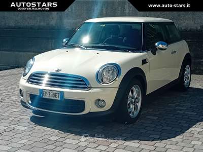 MINI One MINI ONE - 1.6 98cv Beige usata Cosio Valtellino