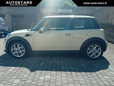 MINI One MINI ONE - 1.6 98cv Beige usata Cosio Valtellino