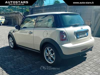 MINI One MINI ONE - 1.6 98cv Beige usata Cosio Valtellino