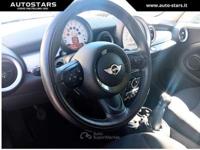 MINI One MINI ONE - 1.6 98cv Beige usata Cosio Valtellino