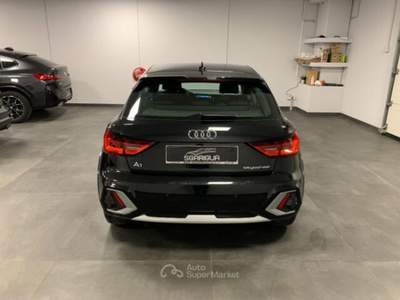 Audi A1 Citycarver 30 TFSI S tronic Admired Automatico Nero usata Qualiano