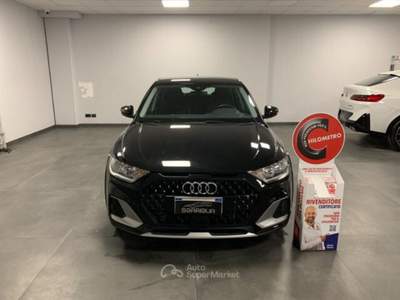 Audi A1 Citycarver 30 TFSI S tronic Admired Automatico Nero usata Qualiano