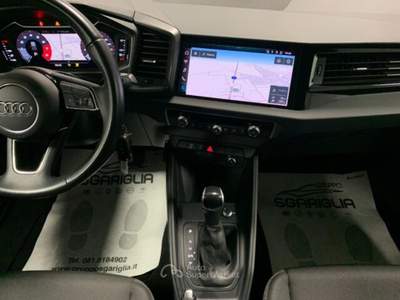 Audi A1 Citycarver 30 TFSI S tronic Admired Automatico Nero usata Qualiano