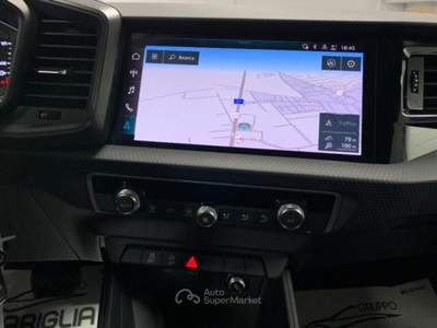 Audi A1 Citycarver 30 TFSI S tronic Admired Automatico Nero usata Qualiano