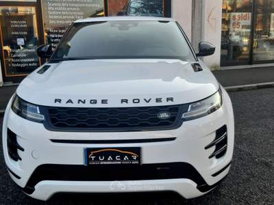 Land Rover Range Rover Evoque Land Rover Range Rover Evoque D 165 MHEV R-Dynamic R #9009 Bianco usata Venaria Reale